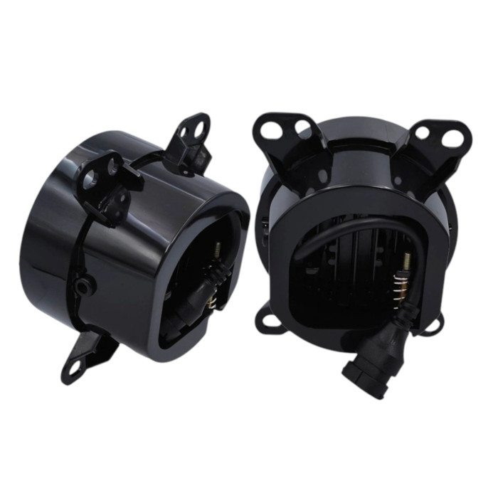 Противотуманные фары DAF 105 30W LED белый свет ближний луч комплект 2 шт (03323)