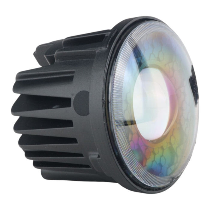 Світлодіодні ПТФ лінзи EA Light X для Nissan 64W 12-24V Біло-жовті (2 шт.)