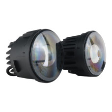 Світлодіодні ПТФ лінзи EA Light X для Nissan 64W 12-24V Біло-жовті (2 шт.)