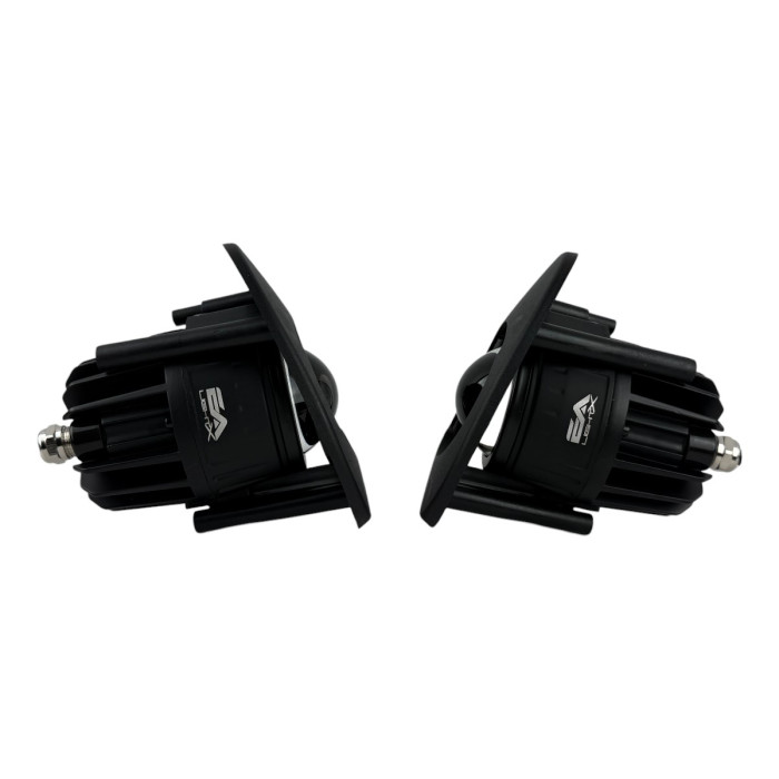 Світлодіодні протитуманні фари LED лінзи EA Light X A1 Honda 2" 80W 12-24V білі (комплект 2 шт.)