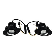 Світлодіодні протитуманні фари LED лінзи EA Light X A1 Honda 2" 80W 12-24V білі (комплект 2 шт.)