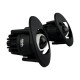 Світлодіодні протитуманні фари LED лінзи EA Light X A1 Honda 2" 80W 12-24V білі (комплект 2 шт.)