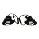 Світлодіодні протитуманні фари LED лінзи EA Light X A1 Honda 2" 80W 12-24V білі (комплект 2 шт.)