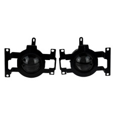 Світлодіодні протитуманні фари Bi-LED лінзи EA Light X A1 Hyundai Tucson 2004-2010 90W 12-24V двоколірні біло-жовті (комплект 2 шт.)
