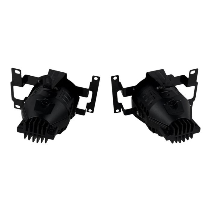 Светодиодные противотуманные фары Bi-LED линзы EA Light X A1 Hyundai Tucson 2004-2010 90W 12-24V белые (комплект 2 шт.)