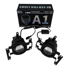 Светодиодные противотуманные фары Bi-LED линзы EA Light X A1 Hyundai Tucson 2004-2010 90W 12-24V белые (комплект 2 шт.)