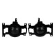 Светодиодные противотуманные фары Bi-LED линзы EA Light X A1 Hyundai Tucson 2004-2010 90W 12-24V белые (комплект 2 шт.)