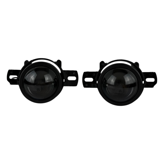 Світлодіодні протитуманні фари LED лінзи EA Light X A1 Nissan 90W 12-24V білі з кріпленням 2 вуха (комплект 2 шт.)