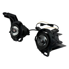 Светодиодные противотуманные фары LED линзы EA Light X A1 Nissan Juke 90W 12-24V белые (комплект 2 шт.)