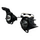 Светодиодные противотуманные фары Bi-LED линзы EA Light X A1 Nissan Juke 90W 12-24V двухцветные бело-желтые (комплект 2 шт.)