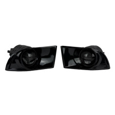Світлодіодні протитуманні фари Bi-LED лінзи EA Light X A1 Toyota Land Cruiser Prado 120 90W 12-24V двоколірні біло-жовті (комплект 2 шт.)