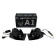 Светодиодные противотуманные фары Bi-LED линзы EA Light X A1 Toyota Land Cruiser Prado 120 90W 12-24V двухцветные бело-желтые (комплект 2 шт.)
