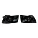 Светодиодные противотуманные фары Bi-LED линзы EA Light X A1 Toyota Land Cruiser Prado 120 90W 12-24V двухцветные бело-желтые (комплект 2 шт.)