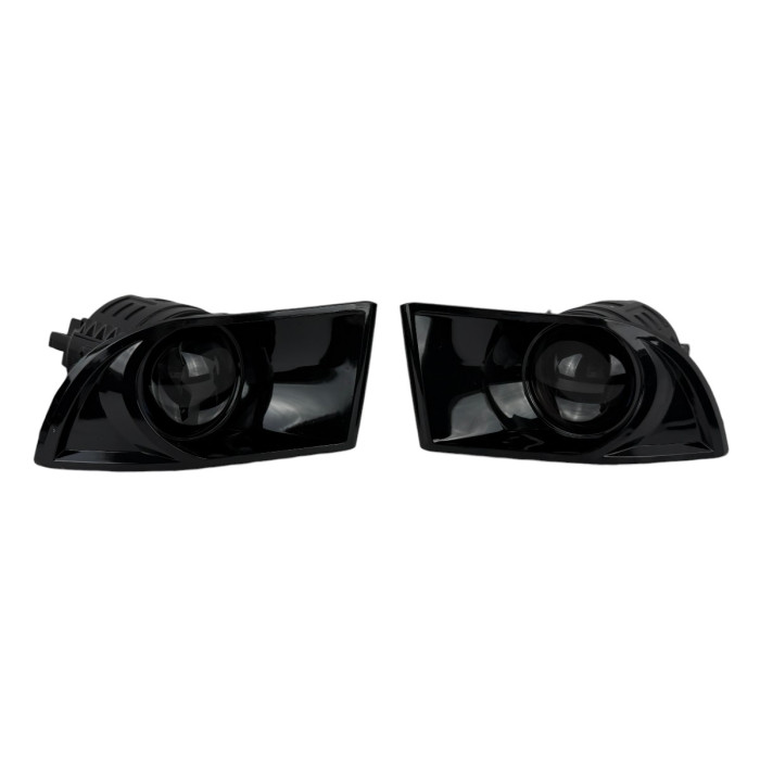 Светодиодные противотуманные фары Bi-LED линзы EA LightX A1 Toyota Land Cruiser Prado 120 90W 12-24V белые (комплект 2 шт.)