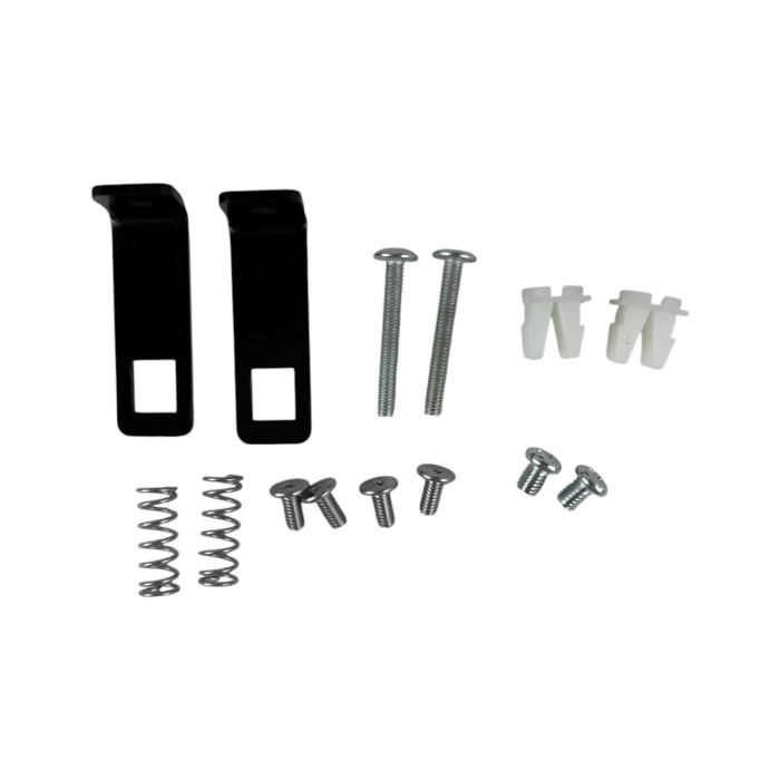 Светодиодные противотуманные фары Bi-LED линзы EA LightX A1 Toyota Land Cruiser Prado 120 90W 12-24V белые (комплект 2 шт.)