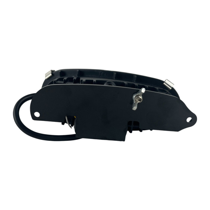 Світлодіодні протитуманні фари (ПТФ) LED з ДХО для Daewoo Lanos / Sens, 3 лінзи 60W + DRL 14W (Комплект 2 шт.)