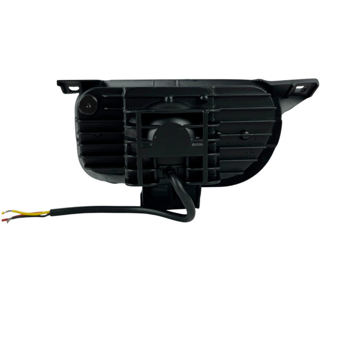 Светодиодные противотуманные фары (ПТФ) LED с ДХО для VW T4 Transporter, 3 линзы 60W + DRL 14W (Комплект 2 шт.)