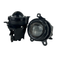 Світлодіодні протитуманні фари (ПТФ) LED з лінзою для ВАЗ 2170 Пріора ближнє світло 60W (Комплект 2 шт.)