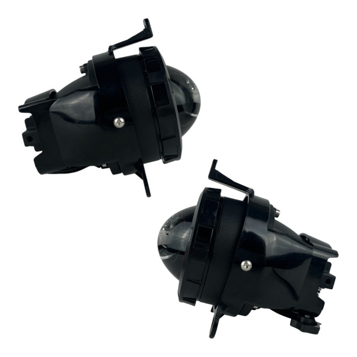 Світлодіодні протитуманні фари (ПТФ) LED з лінзою для ВАЗ 2170 Пріора ближнє світло 60W (Комплект 2 шт.)