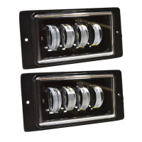 Протитуманні фари ВАЗ 2110-15 40W лінзовані комплект (02010)