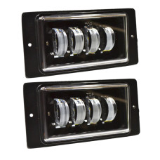 Протитуманні фари ВАЗ 2110-15 40W лінзовані комплект (02010)