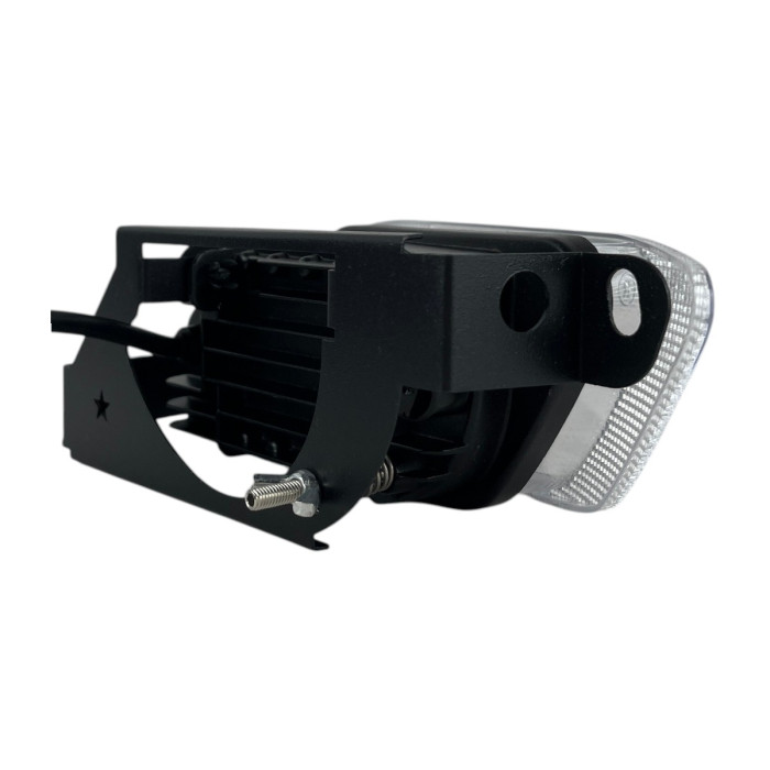 Светодиодные противотуманные фары (ПТФ) Light X JR-W-21 для Daewoo Nexia, 50W (Комплект)