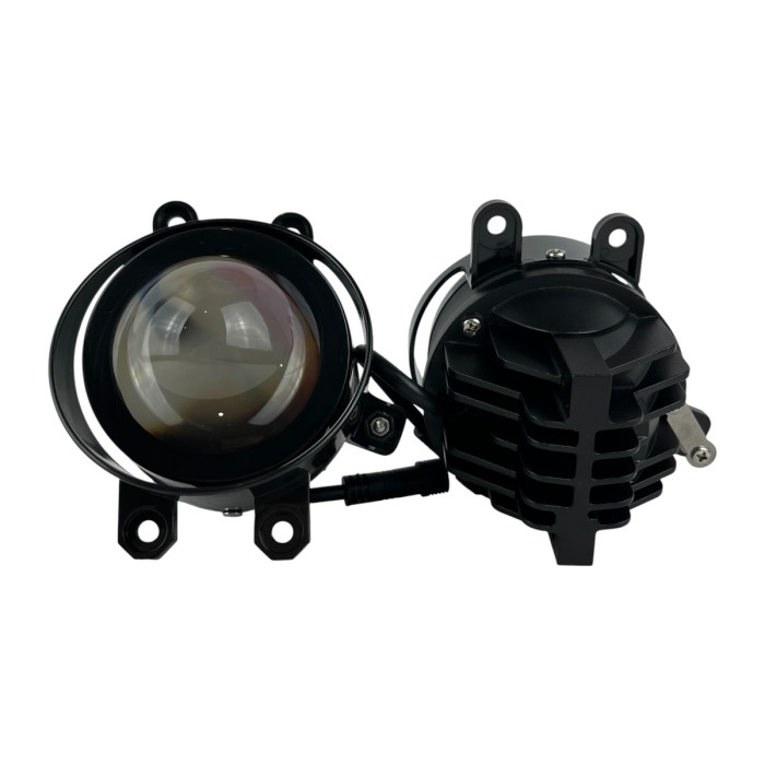 LED ПТФ Light X для Toyota Camry Corolla RAV4 100W 5000K Лінза Комплект 2шт