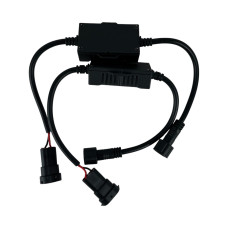 LED Протитуманні фари Toyota Camry / Corolla / RAV4 / Prado (Тойота) 100W Лінзовані ПТФ Light X комплект