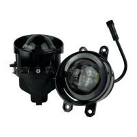 LED ПТФ Light X для Toyota Camry Corolla RAV4 100W 5000K Линза Комплект 2шт