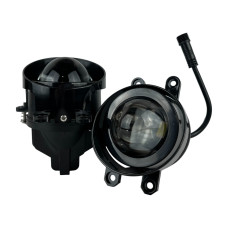 LED ПТФ Light X для Toyota Camry Corolla RAV4 100W 5000K Лінза Комплект 2шт