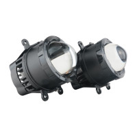 Противотуманные линзы ВАЗ 2190 Гранта 100W 5000K 8000Lm комплект 2 шт (03487)