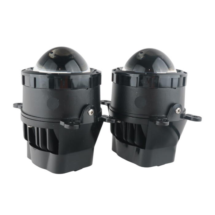 Протитуманні лінзи ВАЗ 2190 Гранта 100W 5000K 8000Lm комплект 2 шт (03487)