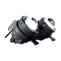 Протитуманні лінзи Chevrolet Cruze 100W 5000K 8000Lm комплект 2 шт (03495)