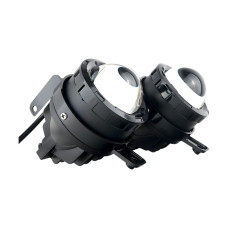 Протитуманні лінзи Chevrolet Cruze 100W 5000K 8000Lm комплект 2 шт (03495)