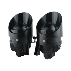 Світлодіодні протитуманні лінзи LED 100 Вт для Volkswagen Passat B6, ближнє світло, 12–24 В, комплект 2 шт.