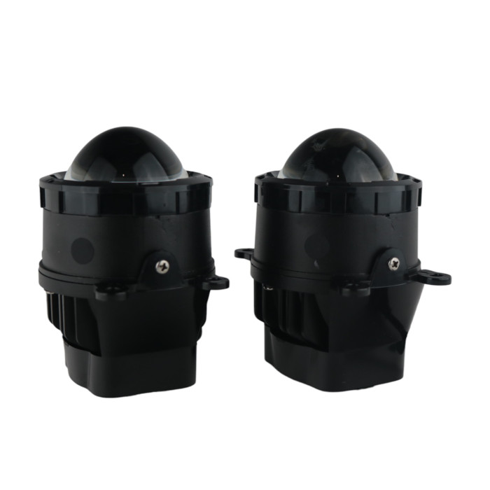 Протитуманні лінзи ВАЗ 2190 Гранта 60W 5000K 6000Lm комплект 2 шт (03488)