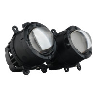 Противотуманные линзы ВАЗ 2190 Гранта 60W 5000K 6000Lm комплект 2 шт (03488)