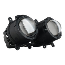 Протитуманні лінзи ВАЗ 2190 Гранта 60W 5000K 6000Lm комплект 2 шт (03488)