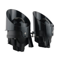 Світлодіодні протитуманні лінзи LED 60 Вт 6000K 6000 лм для Volkswagen Passat B6, комплект 2 шт