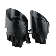 Світлодіодні протитуманні лінзи LED 60 Вт 6000K 6000 лм для Volkswagen Passat B6, комплект 2 шт