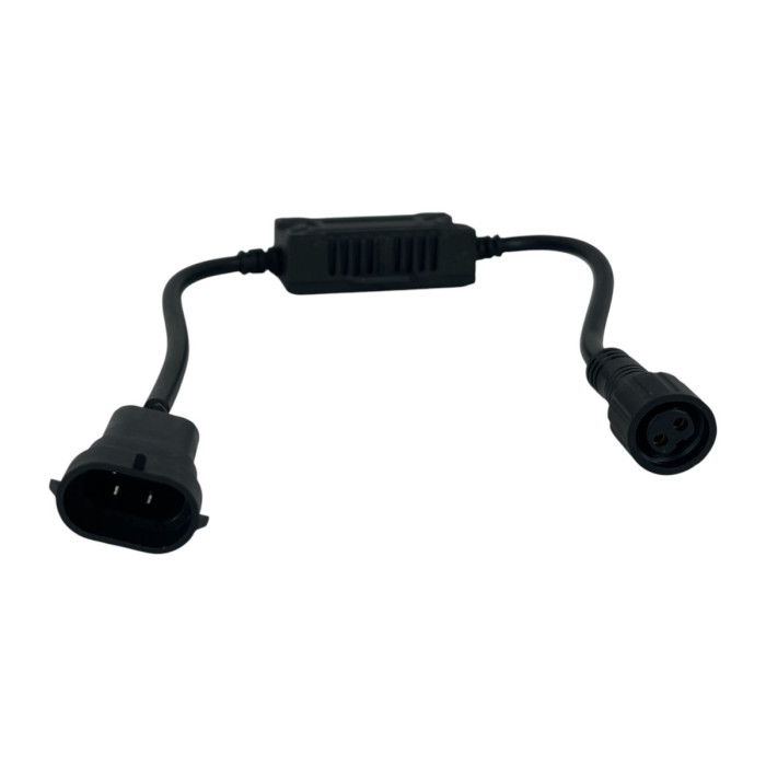 Світлодіодні протитуманні лінзи (ПТФ) LED для Chevrolet Lacetti, EA Light X 100W 12-24V, 5000K (Комплект 2 шт.)