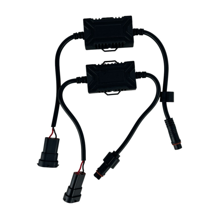 Світлодіодні протитуманні лінзи (ПТФ) LED для Chevrolet Lacetti, EA Light X 100W 12-24V, 5000K (Комплект 2 шт.)