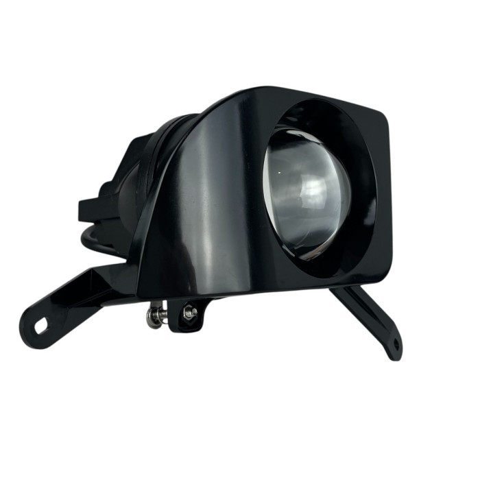 Світлодіодні протитуманні лінзи (ПТФ) LED для Chevrolet Lacetti, EA Light X 100W 12-24V, 5000K (Комплект 2 шт.)