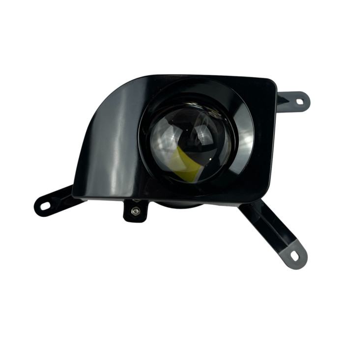 Світлодіодні протитуманні лінзи (ПТФ) LED для Chevrolet Lacetti, EA Light X 100W 12-24V, 5000K (Комплект 2 шт.)