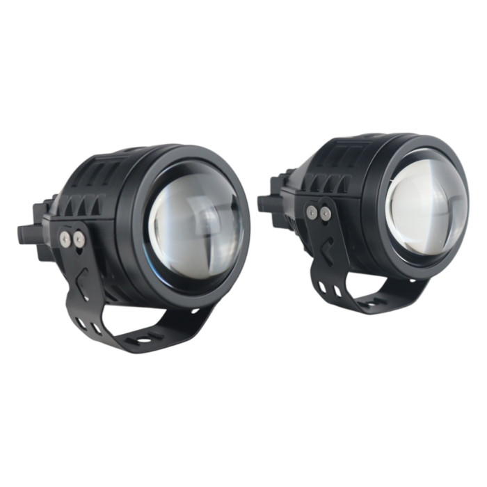 Універсальні протитуманні LED лінзи EA Light X A1 3" (90Вт, Біле світло, 12-24V)