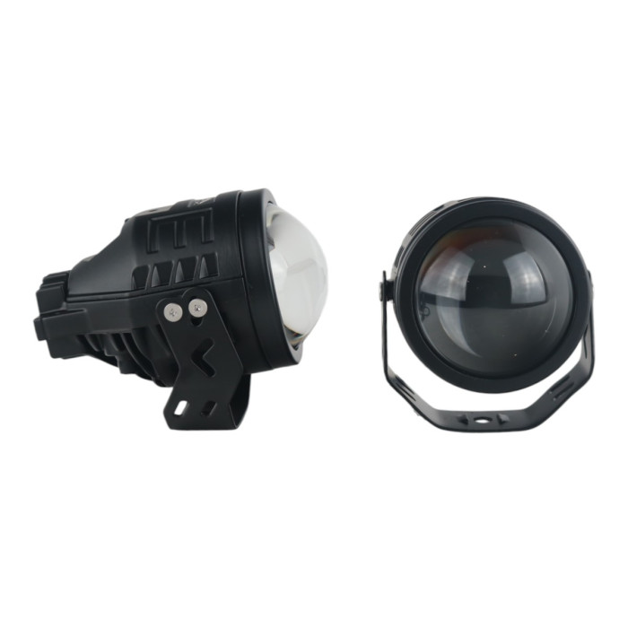 Універсальні протитуманні LED лінзи EA Light X A1 3" (90Вт, Біле світло, 12-24V)