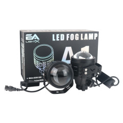 Універсальні протитуманні LED лінзи EA Light X A1 3" (90Вт, Біле світло, 12-24V)