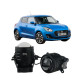 Протитуманні LED лінзи Suzuki Swift 2005-2017 А1 90W з СТГ біло-жовті / протитуманні фари Сузукі Свіфт (2 шт.)