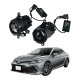 ПТФ LED линзы Toyota Camry XV70 2017-2024 противотуманные фары 60-80W белый свет СТГ A1 2" (2 шт.)