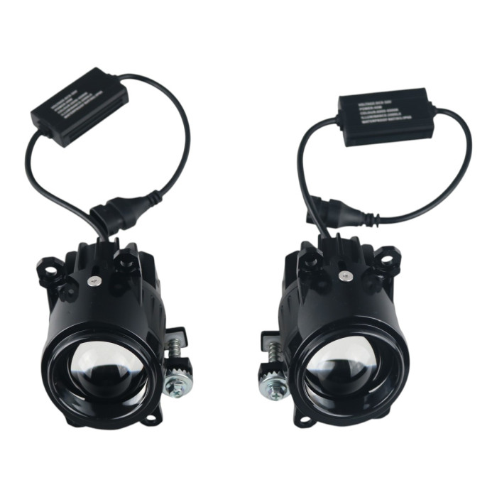 ПТФ LED линзы Toyota Camry XV70 2017-2024 противотуманные фары 60-80W белый свет СТГ A1 2" (2 шт.)